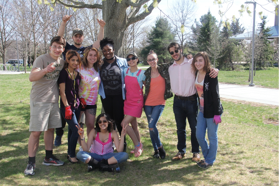 SUNY OW Students enjoying life